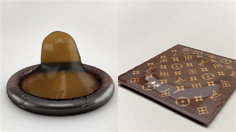 Sex AND Luxury: The LOUIS VUITTON Condom .